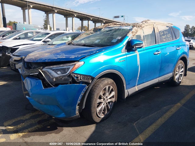 JTMDJREV6GD025527 Toyota Rav4 Hv Limited