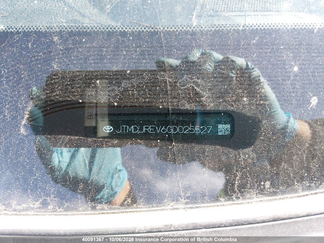 JTMDJREV6GD025527 Toyota Rav4 Hv Limited