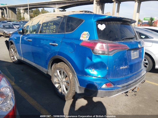 JTMDJREV6GD025527 Toyota Rav4 Hv Limited