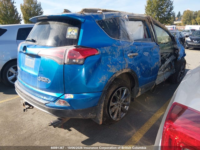JTMDJREV6GD025527 Toyota Rav4 Hv Limited