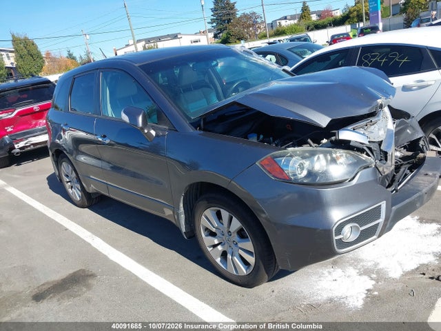 40091685 :رقم المزاد ، 5J8TB1H54CA800491 vin ، 2012 Acura Rdx Technology مزاد بيع