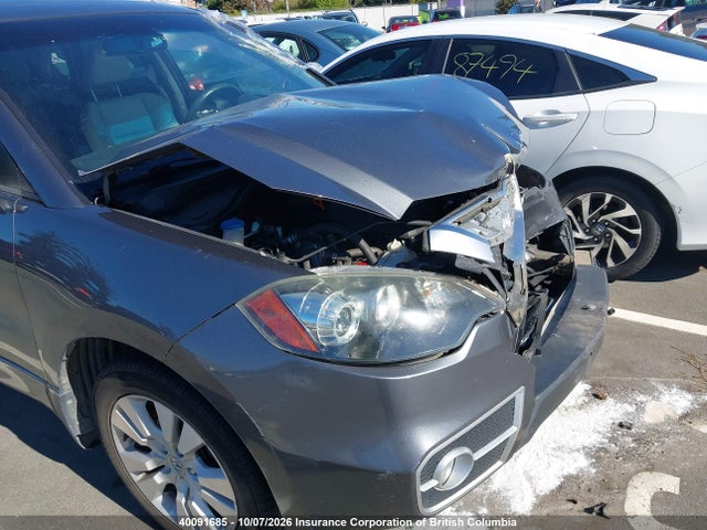 40091685 :رقم المزاد ، 5J8TB1H54CA800491 vin ، 2012 Acura Rdx Technology مزاد بيع