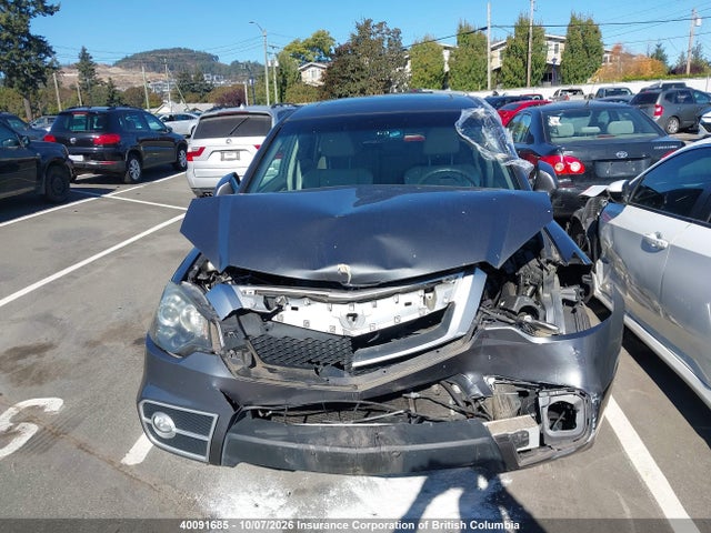 40091685 :رقم المزاد ، 5J8TB1H54CA800491 vin ، 2012 Acura Rdx Technology مزاد بيع