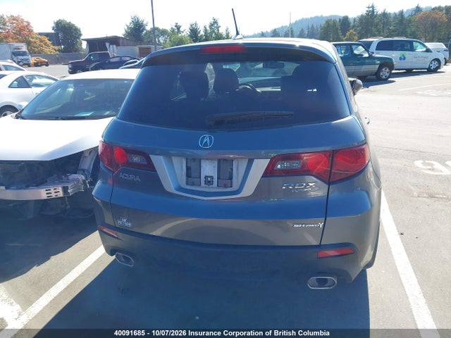 40091685 :رقم المزاد ، 5J8TB1H54CA800491 vin ، 2012 Acura Rdx Technology مزاد بيع