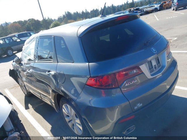 40091685 :رقم المزاد ، 5J8TB1H54CA800491 vin ، 2012 Acura Rdx Technology مزاد بيع