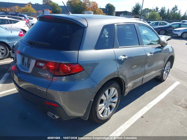 40091685 :رقم المزاد ، 5J8TB1H54CA800491 vin ، 2012 Acura Rdx Technology مزاد بيع