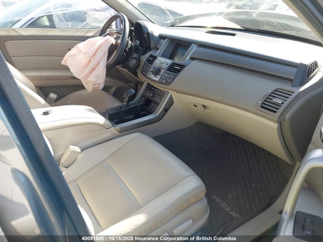 40091685 :رقم المزاد ، 5J8TB1H54CA800491 vin ، 2012 Acura Rdx Technology مزاد بيع