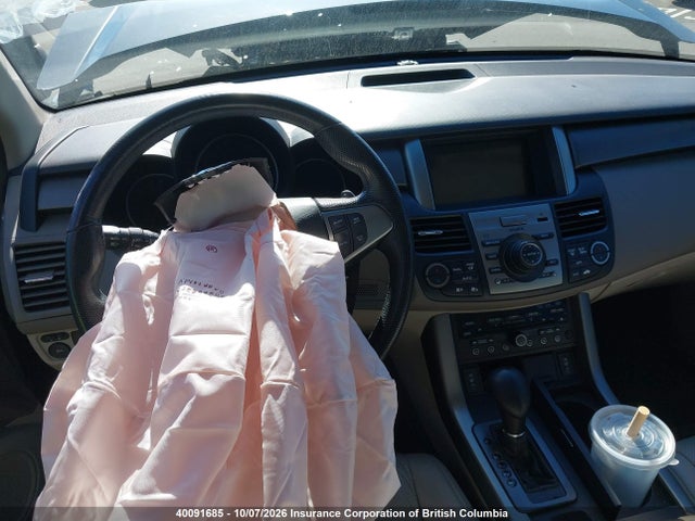 40091685 :رقم المزاد ، 5J8TB1H54CA800491 vin ، 2012 Acura Rdx Technology مزاد بيع