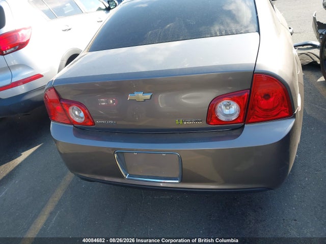 Aukcja sprzedaży 2010 Chevrolet Malibu Hybrid, vin: 1G1ZF5EZ0AF108586, numer aukcji: 40084682