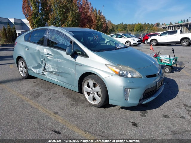 Продажа на аукционе авто 2012 Toyota Prius, vin: JTDKN3DU3C5378457, номер лота: 40093424