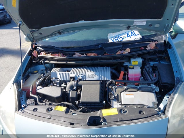 Продаж на аукціоні авто 2012 Toyota Prius, vin: JTDKN3DU3C5378457, номер лоту: 40093424