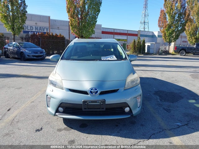 Продаж на аукціоні авто 2012 Toyota Prius, vin: JTDKN3DU3C5378457, номер лоту: 40093424
