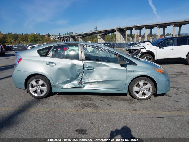 Продаж на аукціоні авто 2012 Toyota Prius, vin: JTDKN3DU3C5378457, номер лоту: 40093424