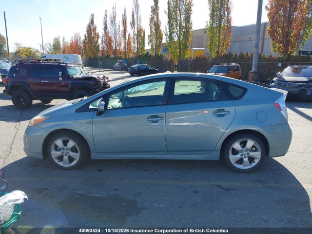 Продаж на аукціоні авто 2012 Toyota Prius, vin: JTDKN3DU3C5378457, номер лоту: 40093424