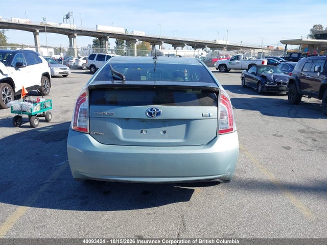 Продаж на аукціоні авто 2012 Toyota Prius, vin: JTDKN3DU3C5378457, номер лоту: 40093424