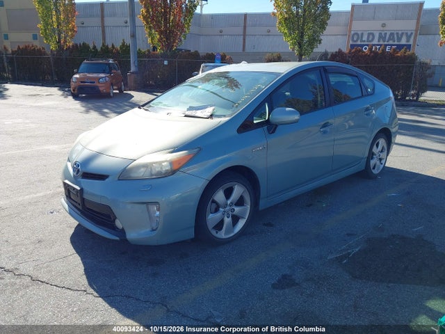 Продаж на аукціоні авто 2012 Toyota Prius, vin: JTDKN3DU3C5378457, номер лоту: 40093424
