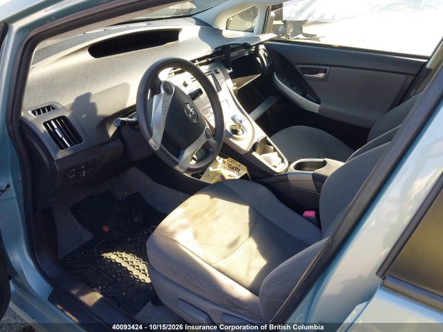 Продаж на аукціоні авто 2012 Toyota Prius, vin: JTDKN3DU3C5378457, номер лоту: 40093424