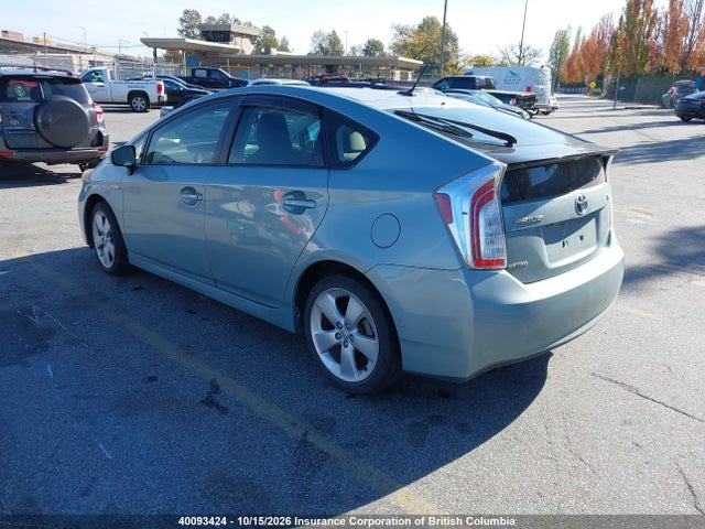 Продаж на аукціоні авто 2012 Toyota Prius, vin: JTDKN3DU3C5378457, номер лоту: 40093424