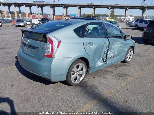 Продаж на аукціоні авто 2012 Toyota Prius, vin: JTDKN3DU3C5378457, номер лоту: 40093424