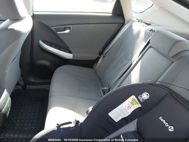 Продаж на аукціоні авто 2012 Toyota Prius, vin: JTDKN3DU3C5378457, номер лоту: 40093424