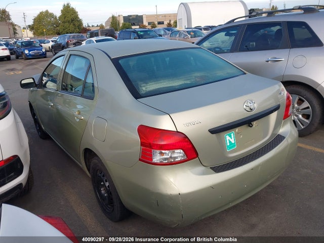Продажа на аукционе авто 2008 Toyota Yaris, vin: JTDBT923X81187717, номер лота: 40090297