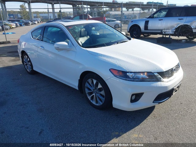 2014 Honda Accord Exl მანქანა იყიდება აუქციონზე, vin: 1HGCT1B83EA800307, აუქციონის ნომერი: 40093427