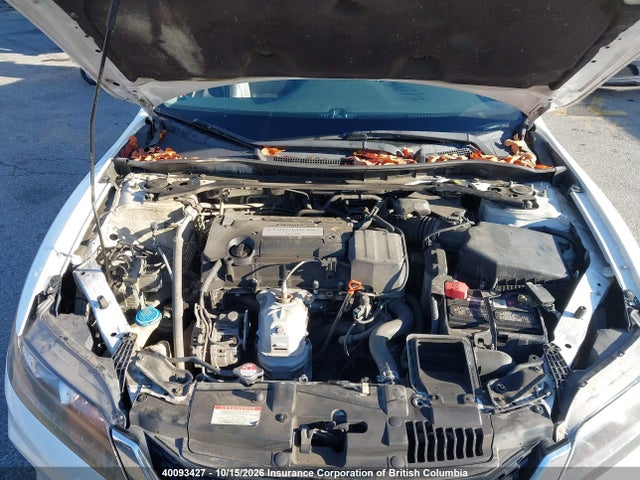 2014 Honda Accord Exl მანქანა იყიდება აუქციონზე, vin: 1HGCT1B83EA800307, აუქციონის ნომერი: 40093427