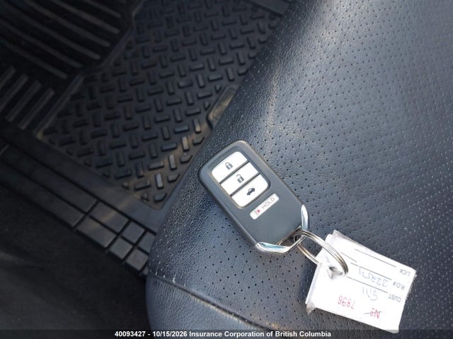2014 Honda Accord Exl მანქანა იყიდება აუქციონზე, vin: 1HGCT1B83EA800307, აუქციონის ნომერი: 40093427