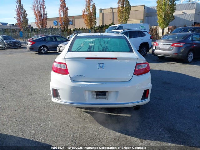 2014 Honda Accord Exl მანქანა იყიდება აუქციონზე, vin: 1HGCT1B83EA800307, აუქციონის ნომერი: 40093427