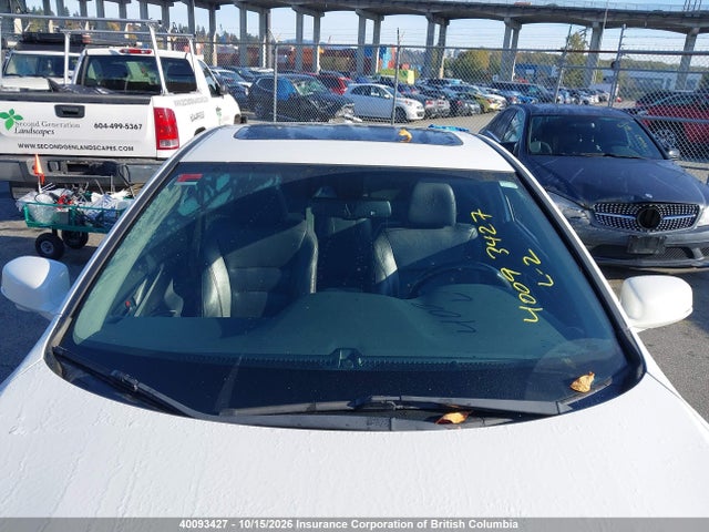 2014 Honda Accord Exl მანქანა იყიდება აუქციონზე, vin: 1HGCT1B83EA800307, აუქციონის ნომერი: 40093427
