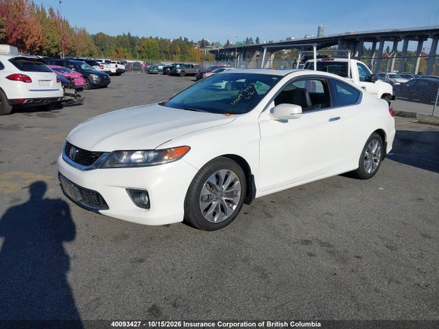 2014 Honda Accord Exl მანქანა იყიდება აუქციონზე, vin: 1HGCT1B83EA800307, აუქციონის ნომერი: 40093427