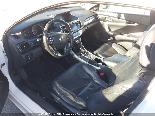 2014 Honda Accord Exl მანქანა იყიდება აუქციონზე, vin: 1HGCT1B83EA800307, აუქციონის ნომერი: 40093427