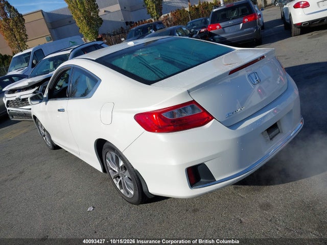 2014 Honda Accord Exl მანქანა იყიდება აუქციონზე, vin: 1HGCT1B83EA800307, აუქციონის ნომერი: 40093427