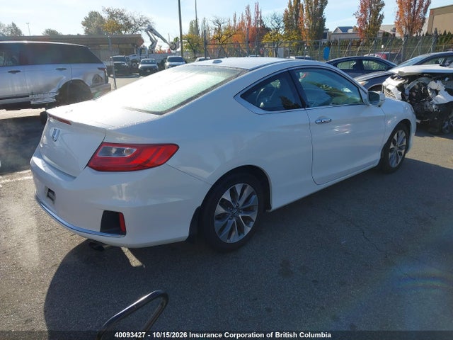 2014 Honda Accord Exl მანქანა იყიდება აუქციონზე, vin: 1HGCT1B83EA800307, აუქციონის ნომერი: 40093427