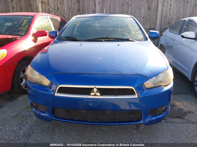2009 Mitsubishi Lancer Es/es Sport მანქანა იყიდება აუქციონზე, vin: JA3AU26U09U608314, აუქციონის ნომერი: 40093433