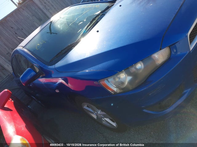 2009 Mitsubishi Lancer Es/es Sport მანქანა იყიდება აუქციონზე, vin: JA3AU26U09U608314, აუქციონის ნომერი: 40093433