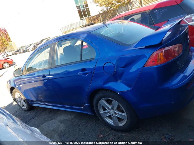 2009 Mitsubishi Lancer Es/es Sport მანქანა იყიდება აუქციონზე, vin: JA3AU26U09U608314, აუქციონის ნომერი: 40093433