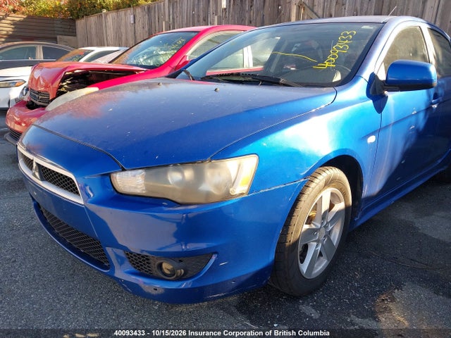 2009 Mitsubishi Lancer Es/es Sport მანქანა იყიდება აუქციონზე, vin: JA3AU26U09U608314, აუქციონის ნომერი: 40093433