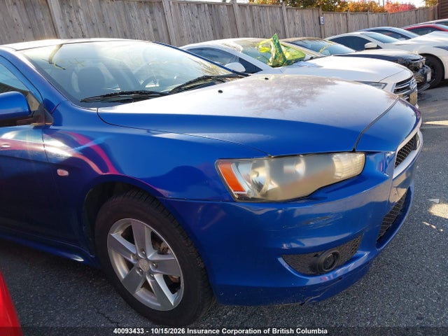 2009 Mitsubishi Lancer Es/es Sport მანქანა იყიდება აუქციონზე, vin: JA3AU26U09U608314, აუქციონის ნომერი: 40093433