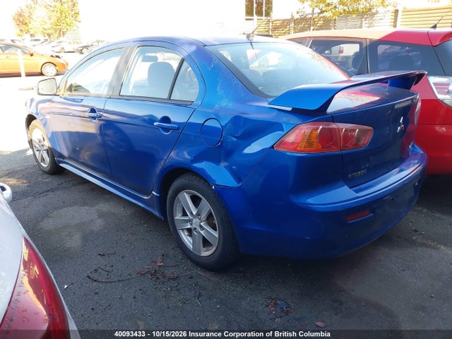 2009 Mitsubishi Lancer Es/es Sport მანქანა იყიდება აუქციონზე, vin: JA3AU26U09U608314, აუქციონის ნომერი: 40093433