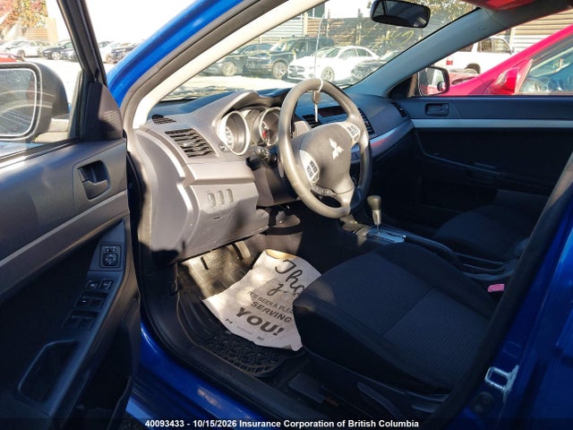 2009 Mitsubishi Lancer Es/es Sport მანქანა იყიდება აუქციონზე, vin: JA3AU26U09U608314, აუქციონის ნომერი: 40093433
