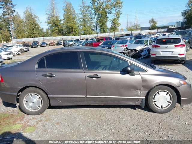 2010 Honda Civic მანქანა იყიდება აუქციონზე, vin: 2HGFA1F48AH011169, აუქციონის ნომერი: 40093437