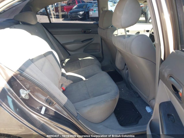2010 Honda Civic მანქანა იყიდება აუქციონზე, vin: 2HGFA1F48AH011169, აუქციონის ნომერი: 40093437