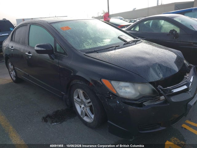 40091955 :رقم المزاد ، 2HHFD56726H200590 vin ، 2006 Acura Csx Premium مزاد بيع