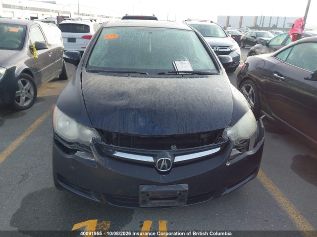 40091955 :رقم المزاد ، 2HHFD56726H200590 vin ، 2006 Acura Csx Premium مزاد بيع
