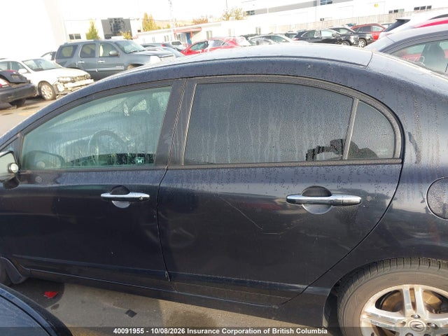 40091955 :رقم المزاد ، 2HHFD56726H200590 vin ، 2006 Acura Csx Premium مزاد بيع