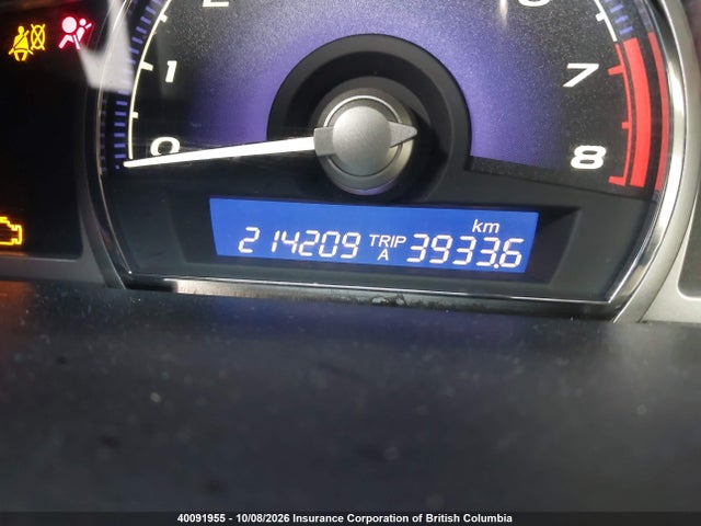 40091955 :رقم المزاد ، 2HHFD56726H200590 vin ، 2006 Acura Csx Premium مزاد بيع