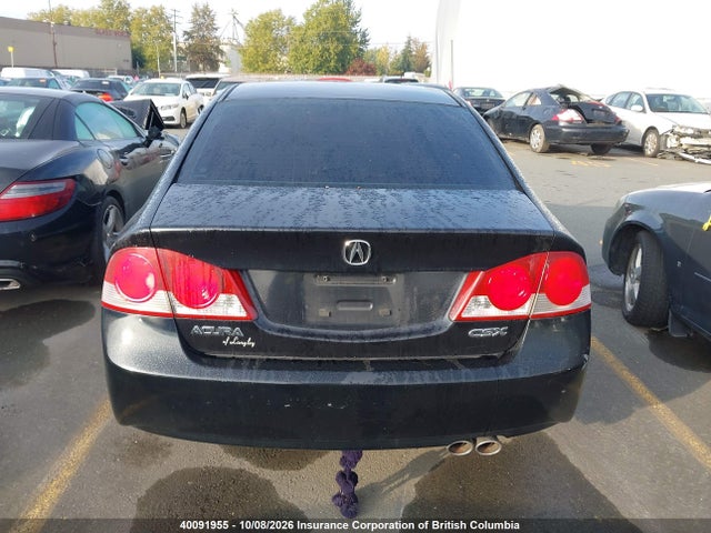 40091955 :رقم المزاد ، 2HHFD56726H200590 vin ، 2006 Acura Csx Premium مزاد بيع