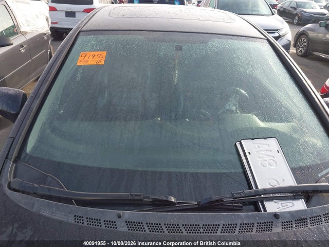 40091955 :رقم المزاد ، 2HHFD56726H200590 vin ، 2006 Acura Csx Premium مزاد بيع