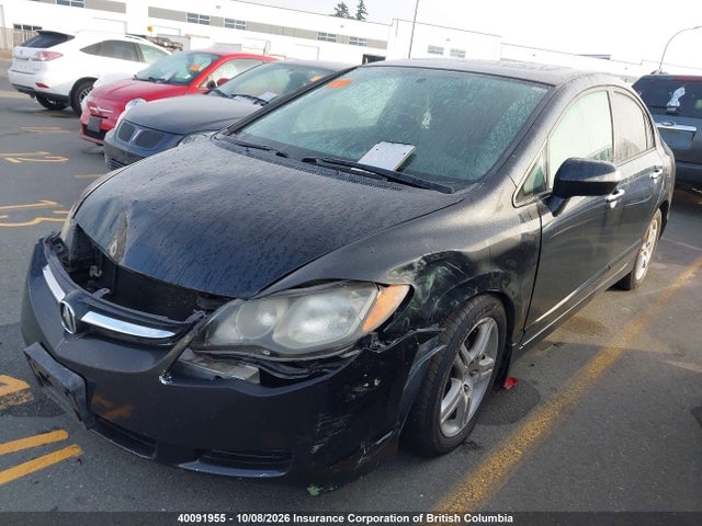 40091955 :رقم المزاد ، 2HHFD56726H200590 vin ، 2006 Acura Csx Premium مزاد بيع